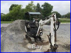 2014 Bobcat 324M Mini Excavator