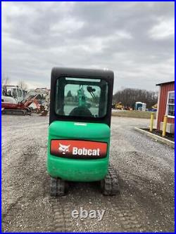 2014 Bobcat 324 Mini Excavator