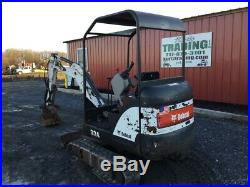 2014 Bobcat 324 Mini Excavator with Hydraulic Thumb Only 1600 Hours