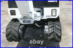 2014 Bobcat 324m Mini Excavator 2 Speed 1412 Hrs 20' Smooth Bucket
