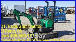 2014 Bobcat 418AA MINI SMALL EXCAVATOR COMPACT TRACKHOE DIGGER Used