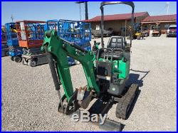 2014 Bobcat 418AA MINI SMALL EXCAVATOR COMPACT TRACKHOE DIGGER Used