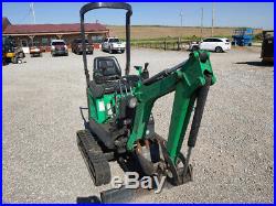 2014 Bobcat 418AA MINI SMALL EXCAVATOR COMPACT TRACKHOE DIGGER Used