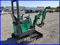 2014 Bobcat 418AA MINI SMALL EXCAVATOR COMPACT TRACKHOE DIGGER Used