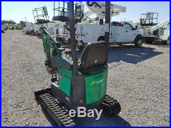 2014 Bobcat 418AA MINI SMALL EXCAVATOR COMPACT TRACKHOE DIGGER Used