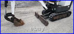 2014 Bobcat 418 Mini Excavator. 1767 Hours. Two Speed! . Adjustable Track Width