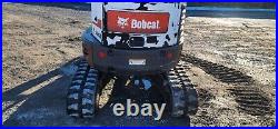 2014 Bobcat E26 Mini Excavator. 1326 Hours! Hydraulic Thumb! Two Speed! OROPS