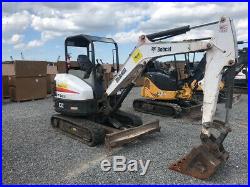 2014 Bobcat E32 Hydraulic Mini Excavator with Only 2000Hrs Coming Soon