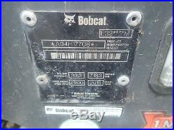 2014 Bobcat E32 Mini Excavator, Cab, Heat/ac, Hyd Thumb, 2 Spd, X-change, 33 HP
