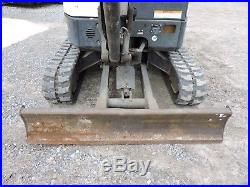 2014 Bobcat E35 Excavator 2 Speed Travel Front Blade Good Condition