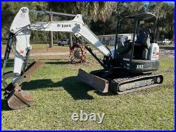 2014 Bobcat E42 Mini Excavator