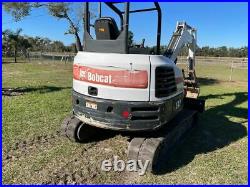 2014 Bobcat E42 Mini Excavator