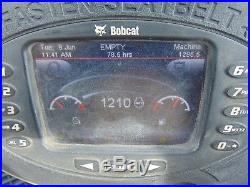 2014 Bobcat E42 Mini Excavator 10k Lbs Only 1,285 Hours Keyless Security
