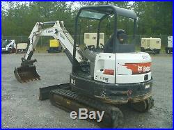 2014 Bobcat E42 Mini Excavator Diesel Hydraulic Thumb