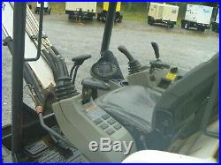 2014 Bobcat E42 Mini Excavator Diesel Hydraulic Thumb
