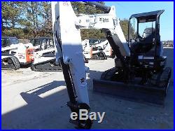 2014 Bobcat E45 Mini Excavator Long Arm