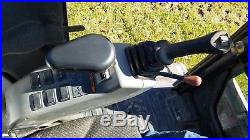 2014 Bobcat E45 Mini Excavator Track Hoe Hydraulic Plumb Blade X-Change Coupler