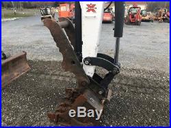 2014 Bobcat E45 Mini Excavator with Cab & Hydraulic Thumb