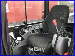 2014 Bobcat E45 Mini Excavator with Cab & Hydraulic Thumb