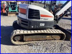 2014 Bobcat E50 Mini Excavator