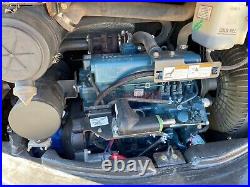 2014 Bobcat E50 Mini Excavator, 669 Hrs, Cab, Heat/ac, Thumb, 48.8hp Pre Emissions