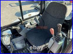 2014 Bobcat E50 Mini Excavator, 669 Hrs, Cab, Heat/ac, Thumb, 48.8hp Pre Emissions
