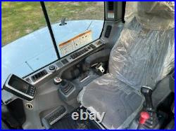 2014 Bobcat E85 Excavator Enclosed Cab Hydraulic Thumb 2 Speed