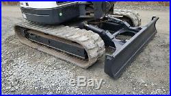 2014 Bobcat E85 Excavator Loaded Long Arm Hydraulic Thumb Ready To Work