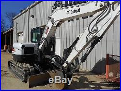 2014 Bobcat E85 Excavator with Hydraulic Clamp WARRANTY INCLUDED