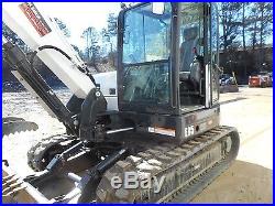 2014 Bobcat E85 Excavator with Hydraulic Clamp WARRANTY INCLUDED