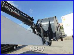 2014 Bobcat E85 Mini / MIDI Excavator 19,500 Lb 2 Speed Extra Reach Long Arm