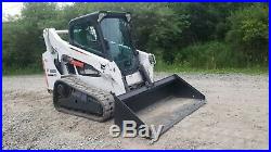 2014 Bobcat T590 Track Skid Steer Enclosed Cab Low Hours Ready To Work! Finance