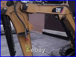 2014 CAT 303E CR Mini Excavator Low Hours