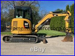 2014 CAT 303.5E Mini-Excavator