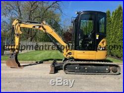 2014 CAT 303.5E Mini-Excavator