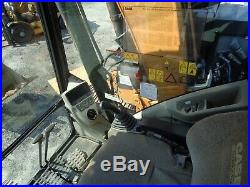 2014 Case CX145C Excavator Diesel Enclosed Cab Thumb Low Hours