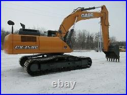 2014 Case CX350C Excavator One owner CLEAN MACHINE! 81000lbs 60in bucket
