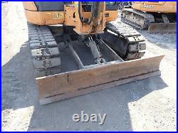 2014 Case CX80C Mini Excavator LOADED! Hyd. Thumb Aux. Hyd. STREET PADS CX80