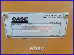 2014 Case Cx55b Mini Excavator Cab Heat/ac Aux Hyd 1404 Hrs 40 HP Yanmar Diesel
