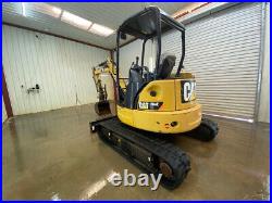 2014 Cat 304e2 Cr Orops Mini Track Excavator With Front Aux, Hydraulic Thumb