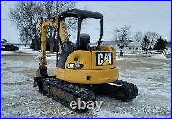 2014 Cat 305E CR Excavator 305 ECR FINANCING + SHIPPING Deere