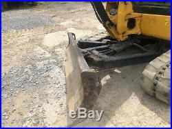 2014 Cat 305E CR Mini Excavator