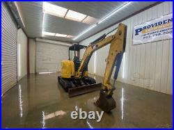 2014 Cat 305e2cr Orops Track Excavator With 2-speed, Straight Blade