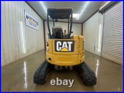 2014 Cat 305e2cr Orops Track Excavator With 2-speed, Straight Blade