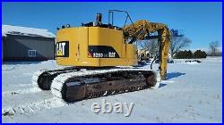 2014 Cat 328D LCR Track Excavator Tunneling Mulching Miner Head Financing