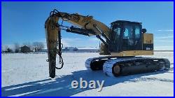 2014 Cat 328D LCR Track Excavator Tunneling Mulching Miner Head Financing