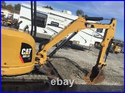 2014 Caterpillar 303.5ECR Hydraulic Mini Excavator CLEAN MACHINE