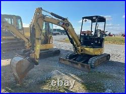 2014 Caterpillar 303.5E Excavator, 5012 Hours, Aux plumbed, Work Ready