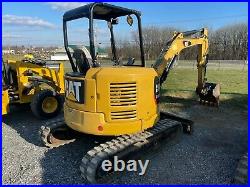 2014 Caterpillar 303.5E Excavator, 5012 Hours, Aux plumbed, Work Ready