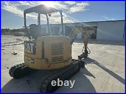 2014 Caterpillar 303.5E Mini Excavator